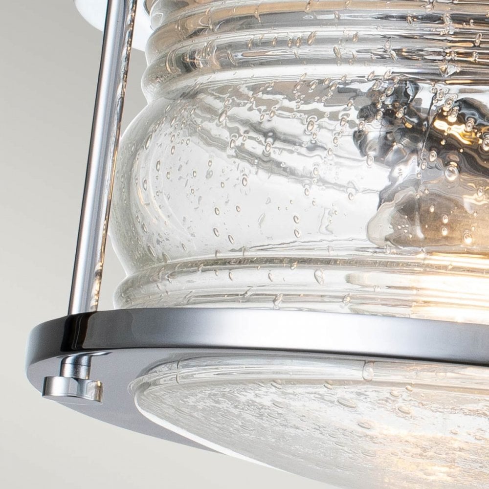 QN-ASHLANDBAY-F-PC-BATH Ashland Bay 2 Light Flush - Polished Chrome