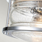 QN-ASHLANDBAY-F-PC-BATH Ashland Bay 2 Light Flush - Polished Chrome