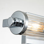 QN-AZORES2-PC Azores 2 Light Wall Light - Polished Chrome