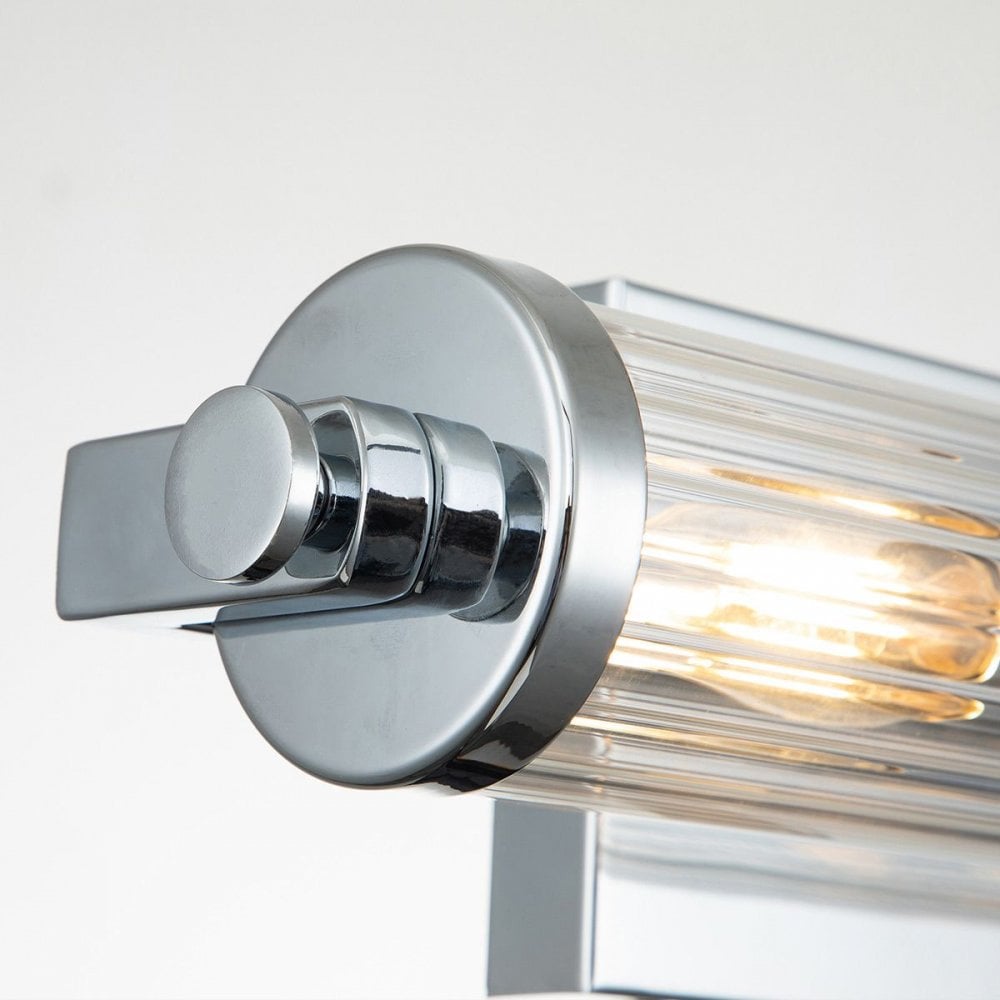 QN-AZORES2-PC Azores 2 Light Wall Light - Polished Chrome