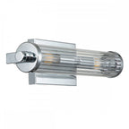 QN-AZORES2-PC Azores 2 Light Wall Light - Polished Chrome