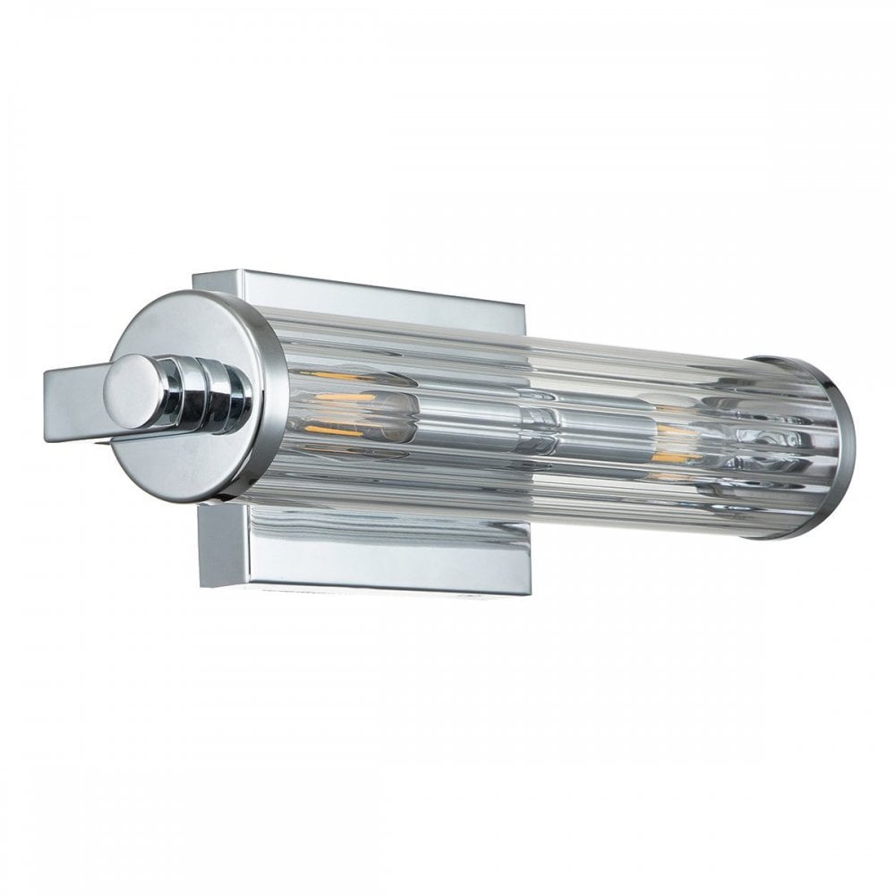 QN-AZORES2-PC Azores 2 Light Wall Light - Polished Chrome