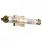 QN-AZORES4-NBR Azores 4 Light Wall Light - Natural Brass