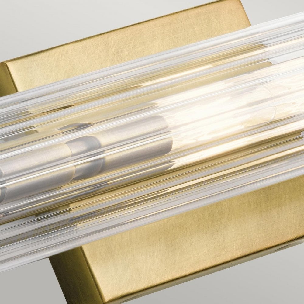 QN-AZORES4-NBR Azores 4 Light Wall Light - Natural Brass