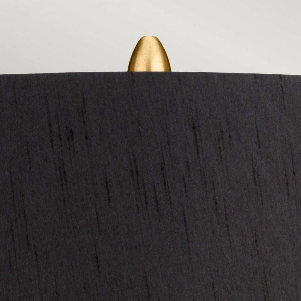 QN-BEXLEY-TL-BKBB Bexley 1 Light Table Lamp - Black & Brushed Brass