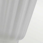 QN-BEXLEY-TL-WBB Bexley 1 Light Table Lamp - White & Brushed Brass