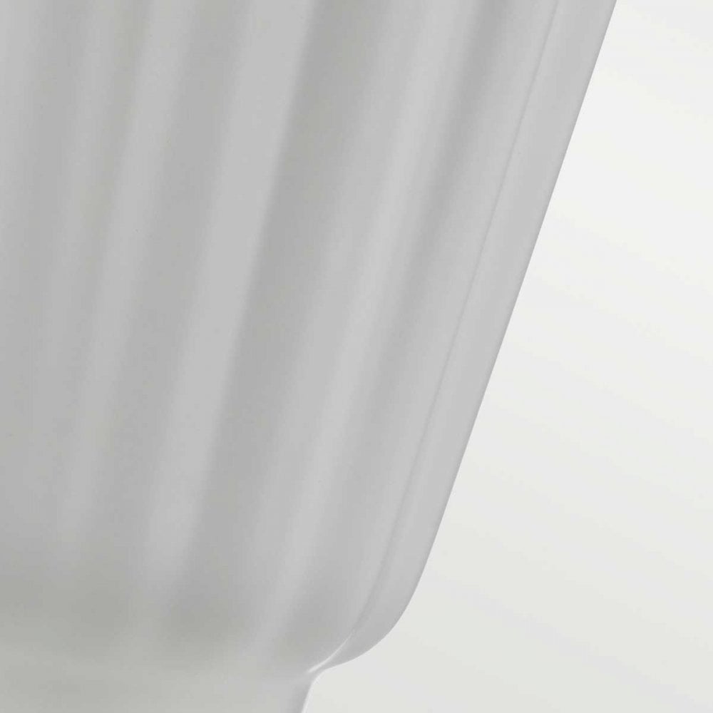 QN-BEXLEY-TL-WBB Bexley 1 Light Table Lamp - White & Brushed Brass