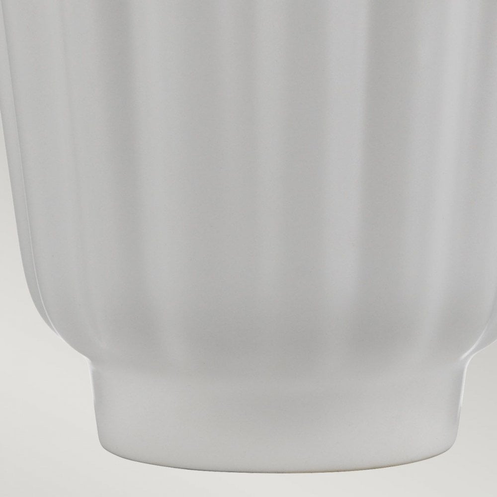 QN-BEXLEY-TL-WBB Bexley 1 Light Table Lamp - White & Brushed Brass
