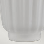 QN-BEXLEY-TL-WBB Bexley 1 Light Table Lamp - White & Brushed Brass