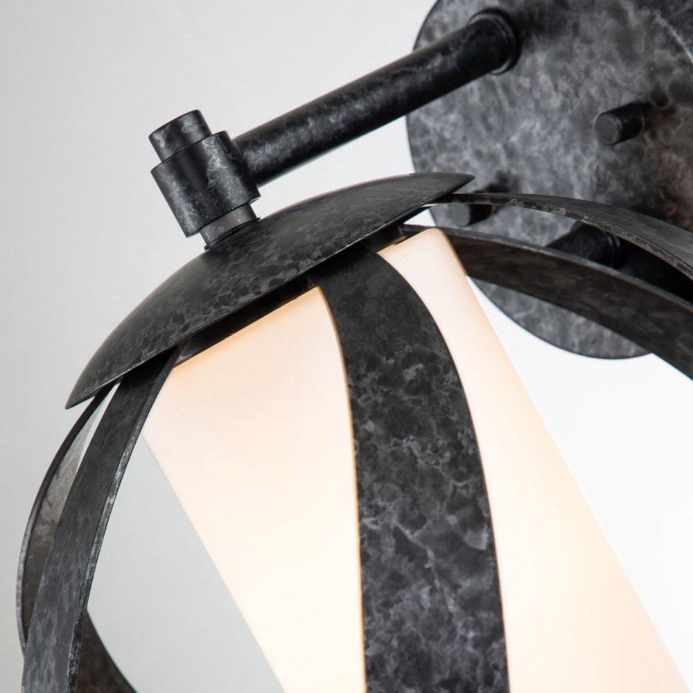 QN-BLACKSMITH1-OBK Blacksmith 1 Light Outdoor Wall Light Old Black