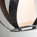 QN-BLACKSMITH1-OBK Blacksmith 1 Light Outdoor Wall Light Old Black