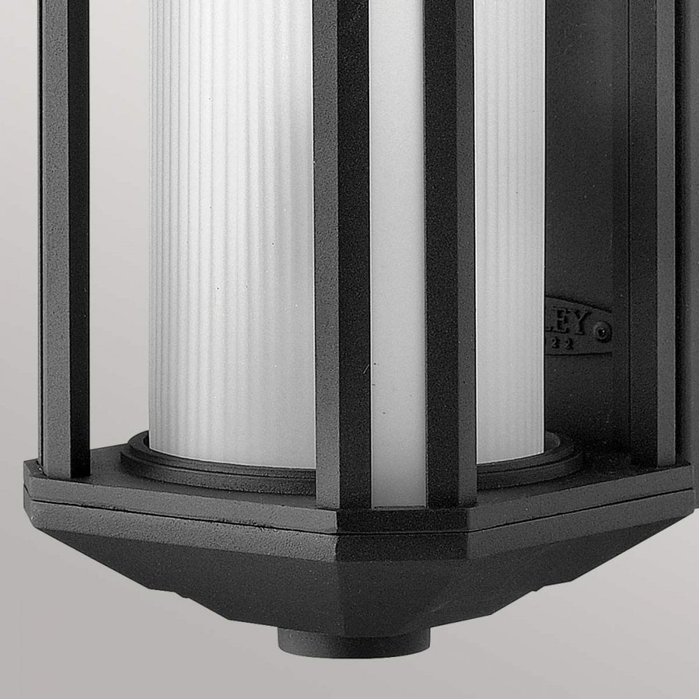 QN-CASTELLE-M-BLK Castelle 1 Light Medium Wall Lantern - Black