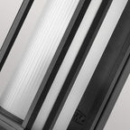 QN-CASTELLE-M-BLK Castelle 1 Light Medium Wall Lantern - Black