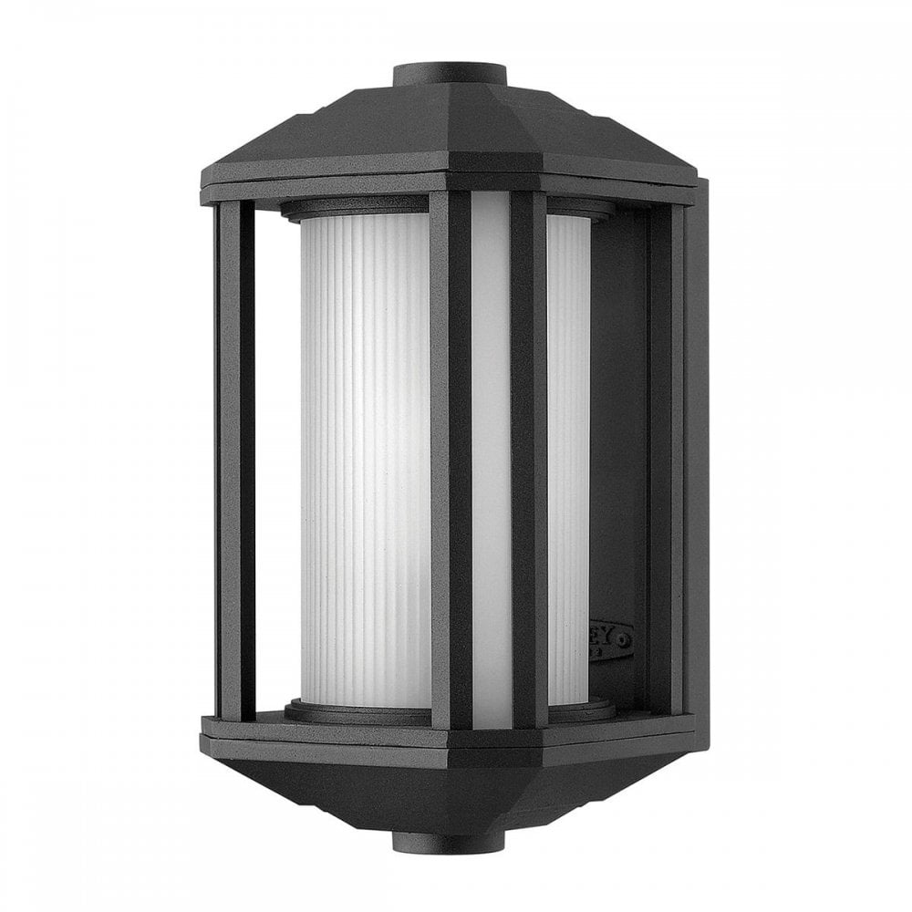 QN-CASTELLE-S-BLK Castelle 1 Light Small Wall Lantern - Black