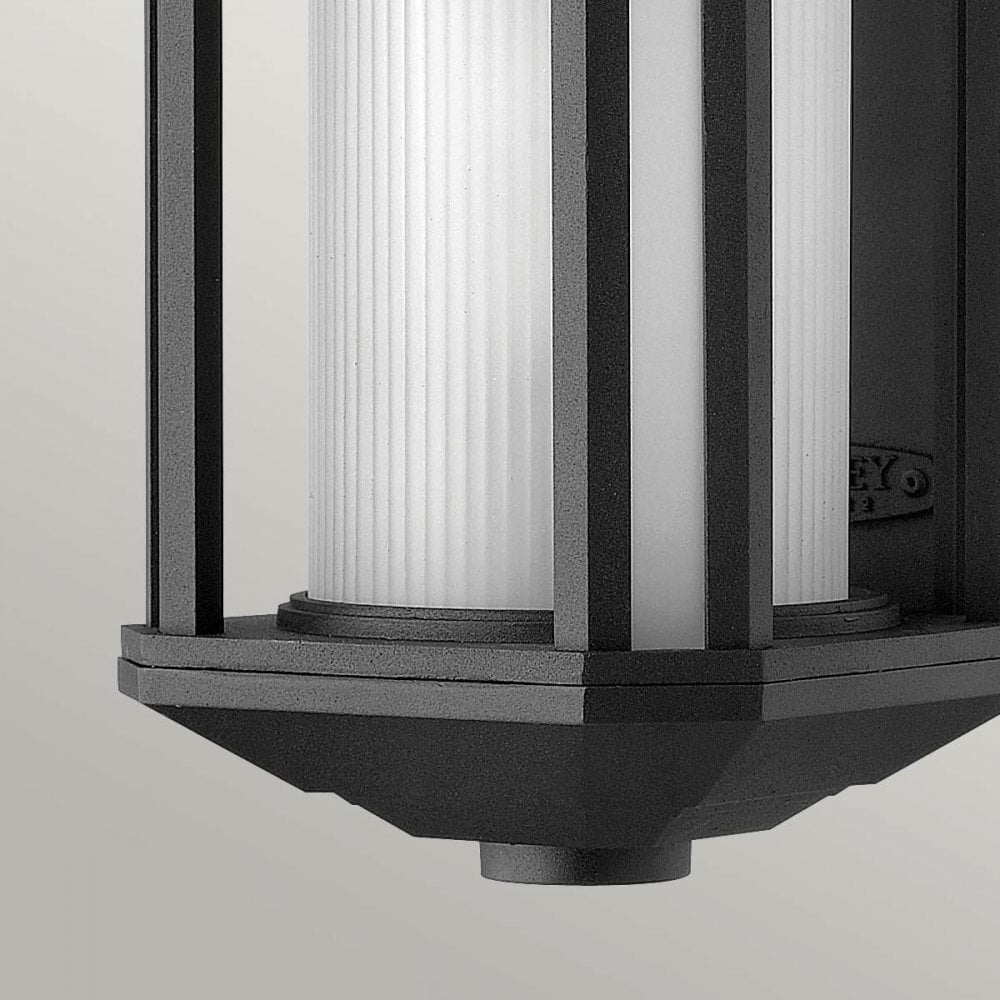 QN-CASTELLE-S-BLK Castelle 1 Light Small Wall Lantern - Black