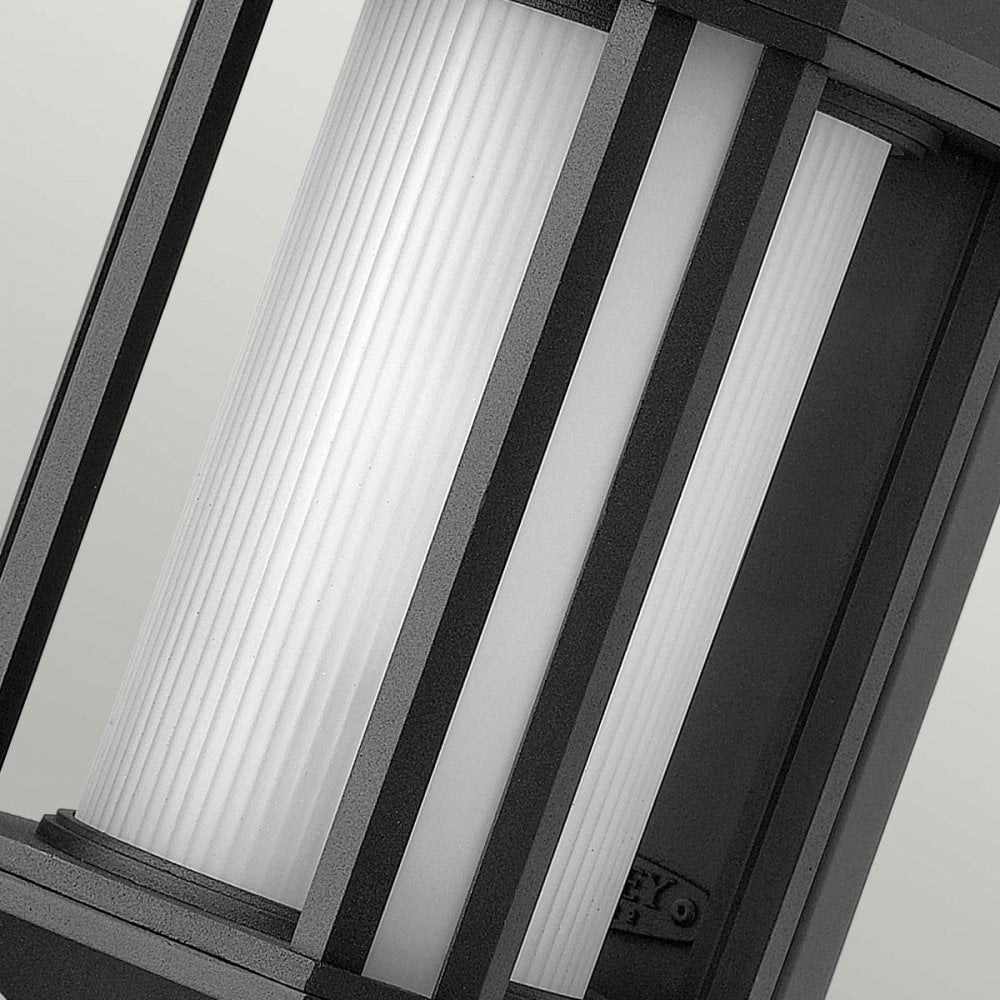 QN-CASTELLE-S-BLK Castelle 1 Light Small Wall Lantern - Black