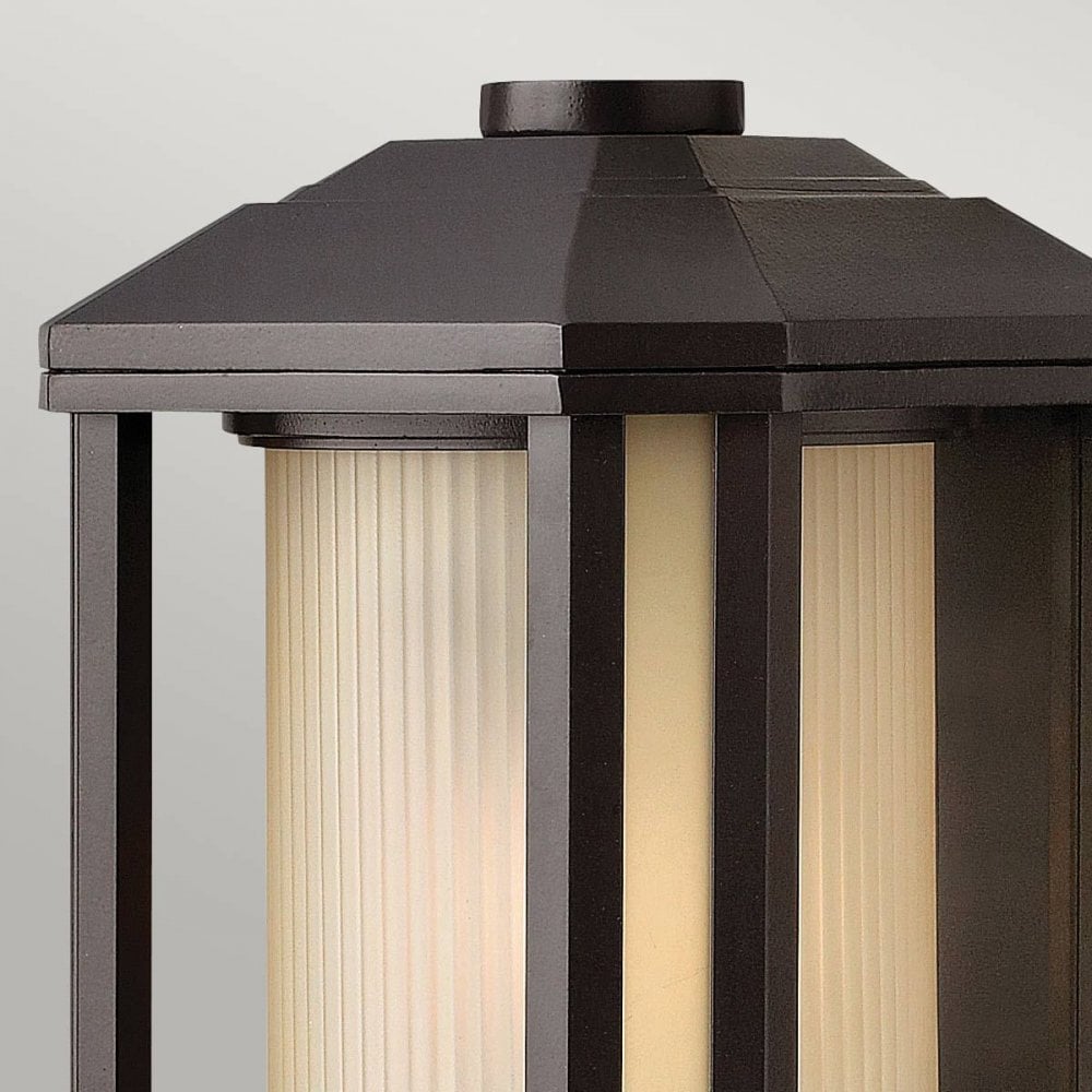 QN-CASTELLE-S-BZ Castelle 1 Light Small Wall Lantern - Bronze