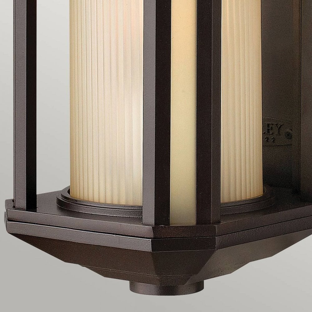 QN-CASTELLE-S-BZ Castelle 1 Light Small Wall Lantern - Bronze