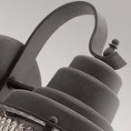 QN-CHANCE-HARBOR-S Chance Harbor 1 Light Small Wall Lantern Weathered Zinc