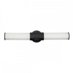 QN-FACET-LED2-BK-BATH Facet Dual LED Wall Light Matte Black