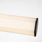 QN-FACET-LED2-BK-BATH Facet Dual LED Wall Light Matte Black