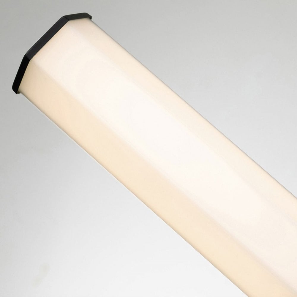 QN-FACET-LED2-BK-BATH Facet Dual LED Wall Light Matte Black