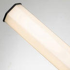 QN-FACET-LED2-BK-BATH Facet Dual LED Wall Light Matte Black