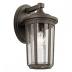 QN-FAIRFIELD-L-OZ Fairfield 1 Light Large Wall Lantern - Bronze
