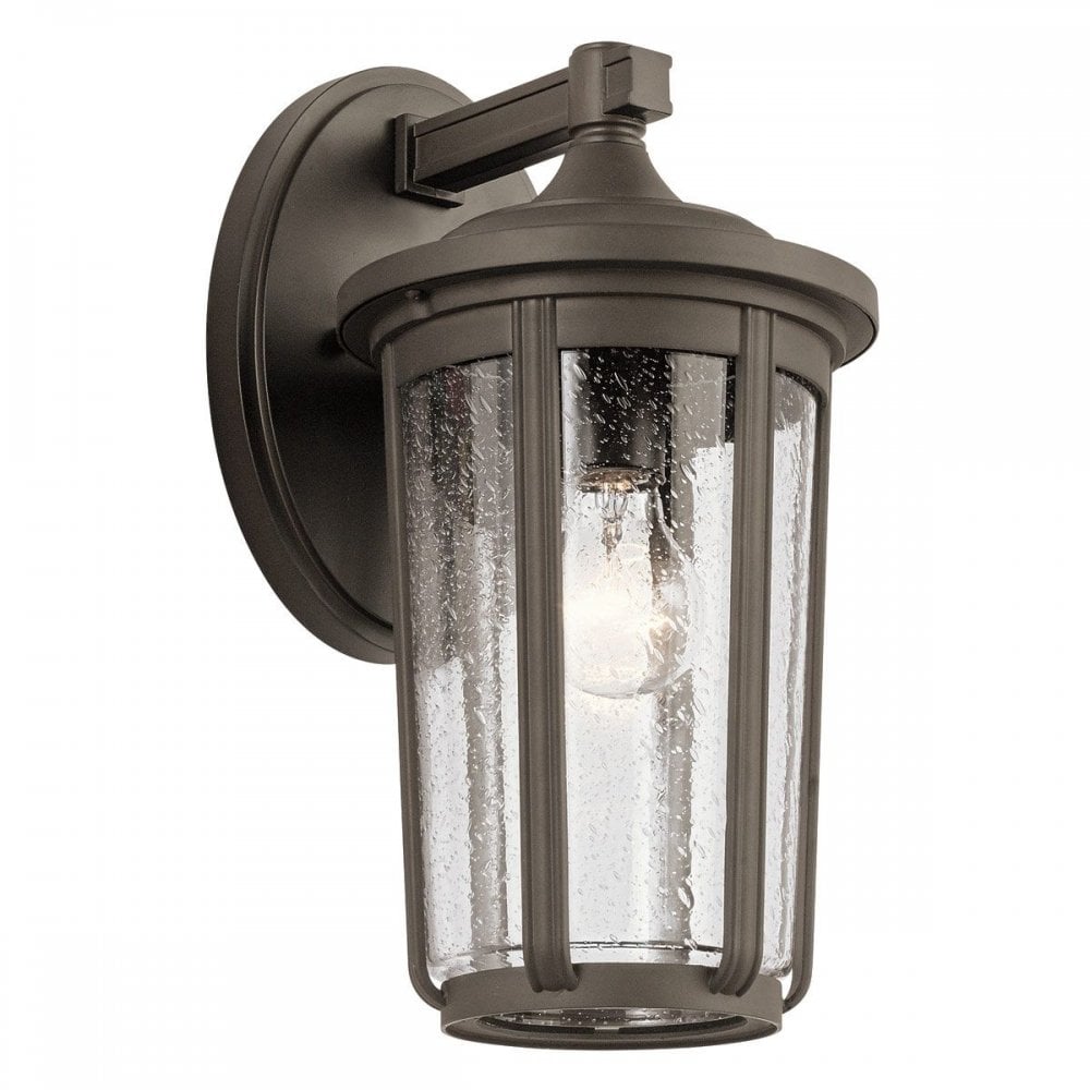 QN-FAIRFIELD-L-OZ Fairfield 1 Light Large Wall Lantern - Bronze