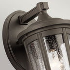 QN-FAIRFIELD-L-OZ Fairfield 1 Light Large Wall Lantern - Bronze
