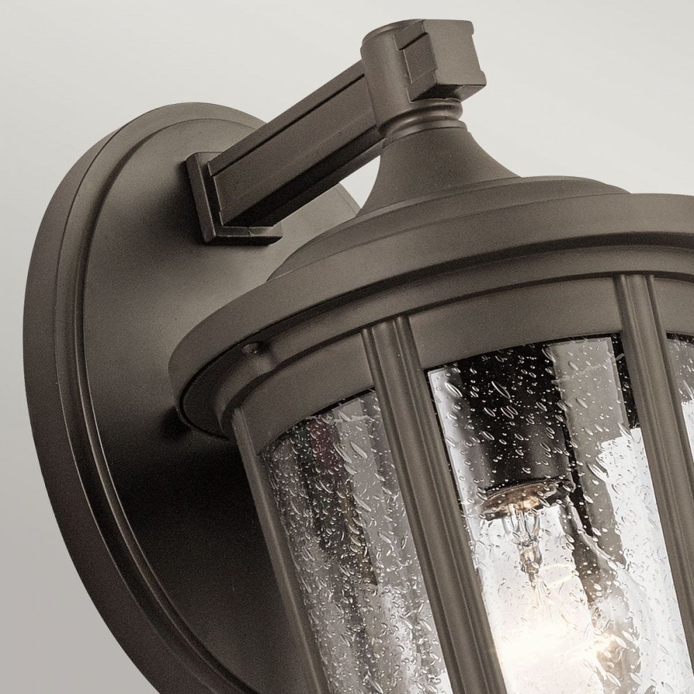 QN-FAIRFIELD-L-OZ Fairfield 1 Light Large Wall Lantern - Bronze