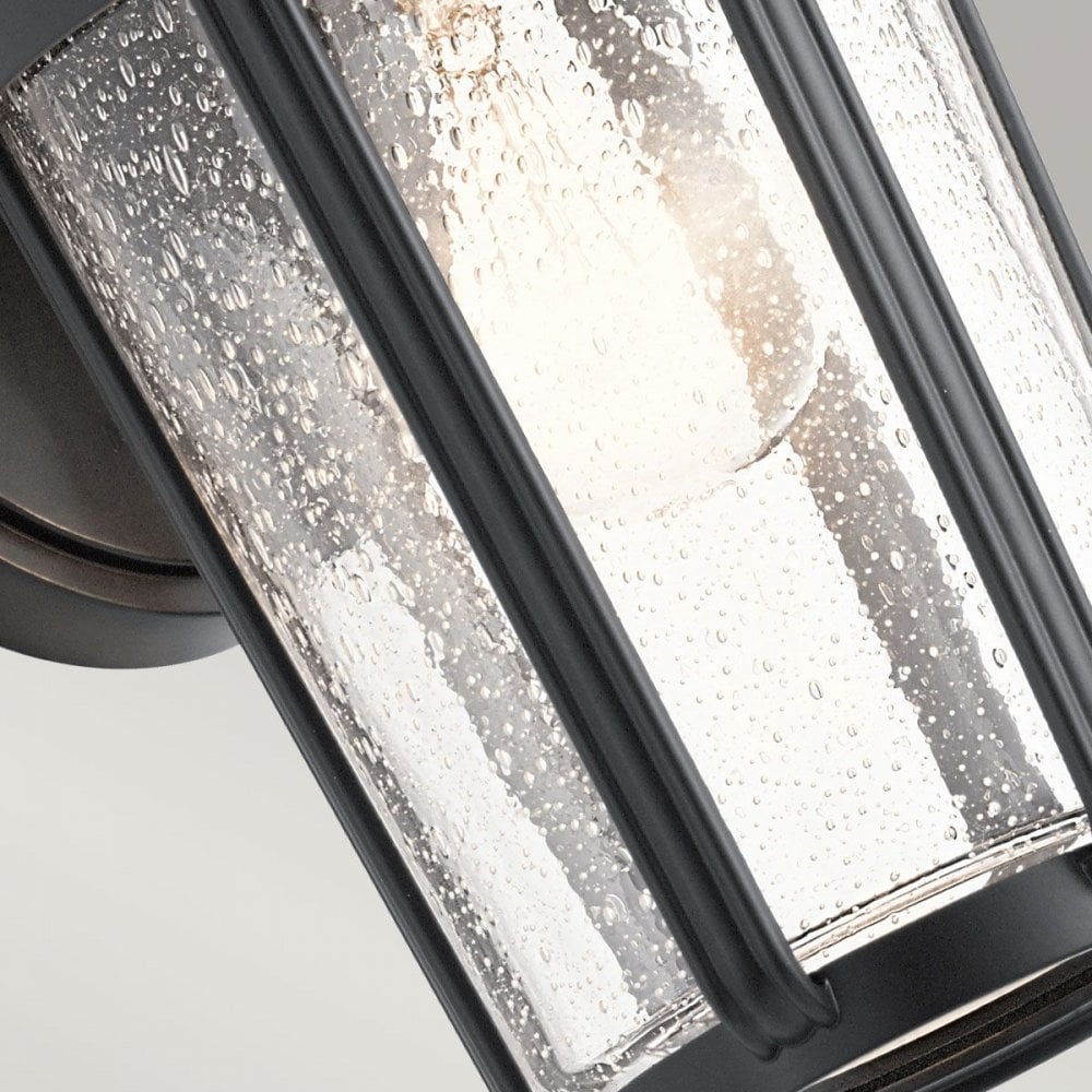QN-FAIRFIELD-M-BK Fairfield 1 Light Medium Wall Lantern - Black