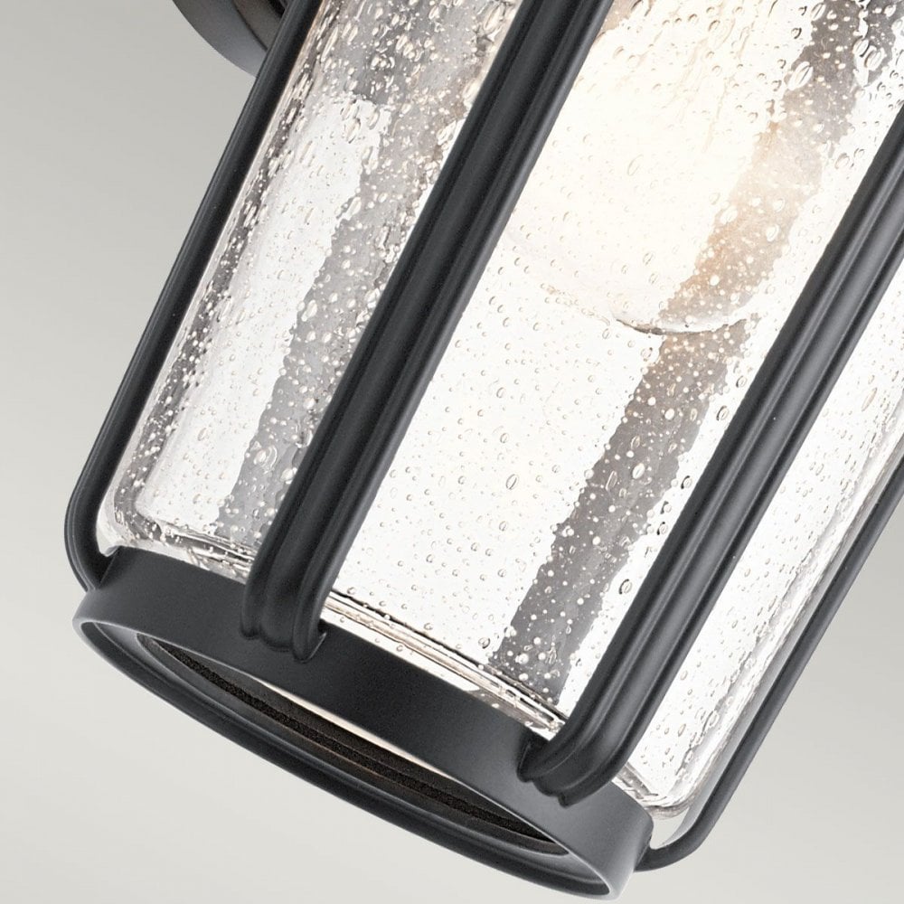 QN-FAIRFIELD-M-BK Fairfield 1 Light Medium Wall Lantern - Black