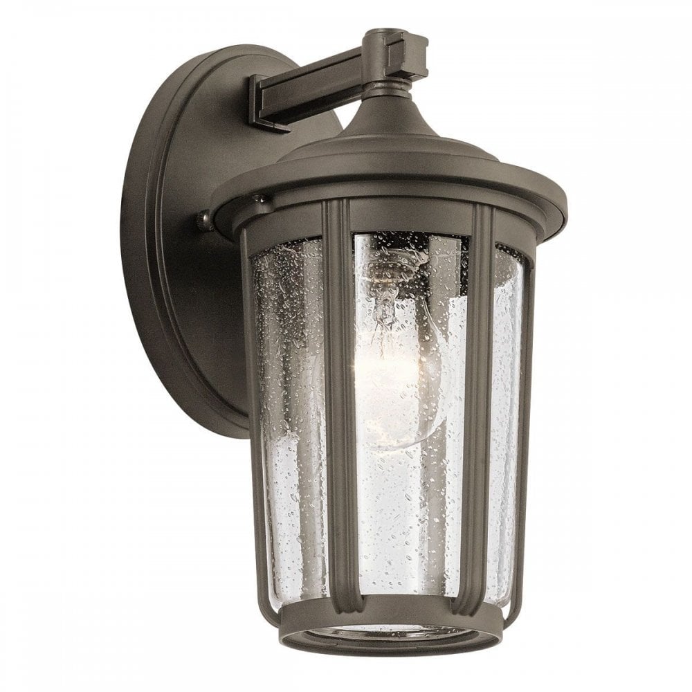 QN-FAIRFIELD-M-OZ Fairfield 1 Light Medium Wall Lantern - Bronze