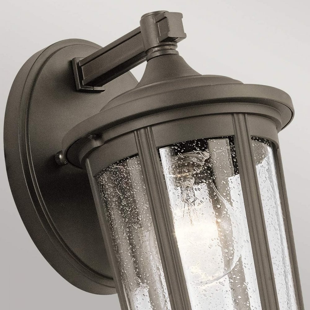 QN-FAIRFIELD-M-OZ Fairfield 1 Light Medium Wall Lantern - Bronze