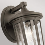 QN-FAIRFIELD-M-OZ Fairfield 1 Light Medium Wall Lantern - Bronze