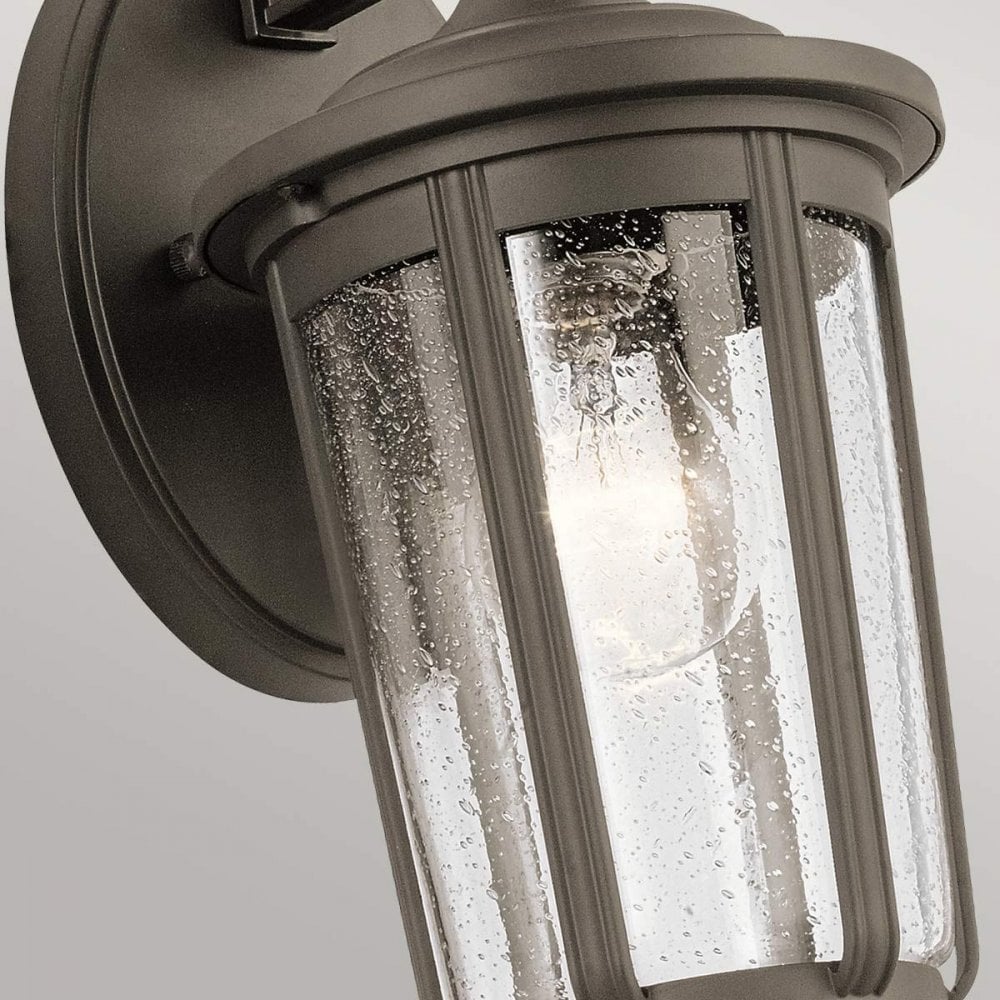 QN-FAIRFIELD-M-OZ Fairfield 1 Light Medium Wall Lantern - Bronze