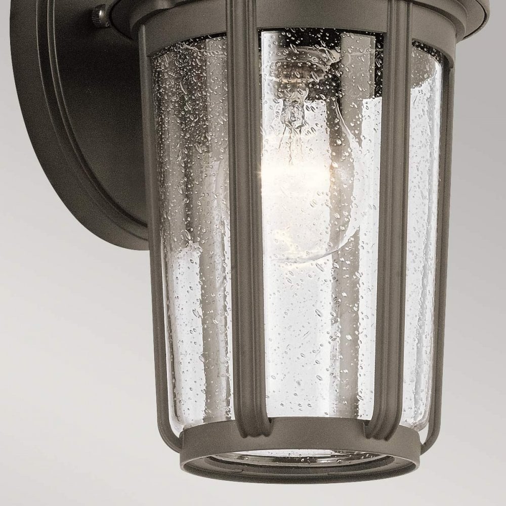 QN-FAIRFIELD-M-OZ Fairfield 1 Light Medium Wall Lantern - Bronze