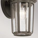 QN-FAIRFIELD-M-OZ Fairfield 1 Light Medium Wall Lantern - Bronze