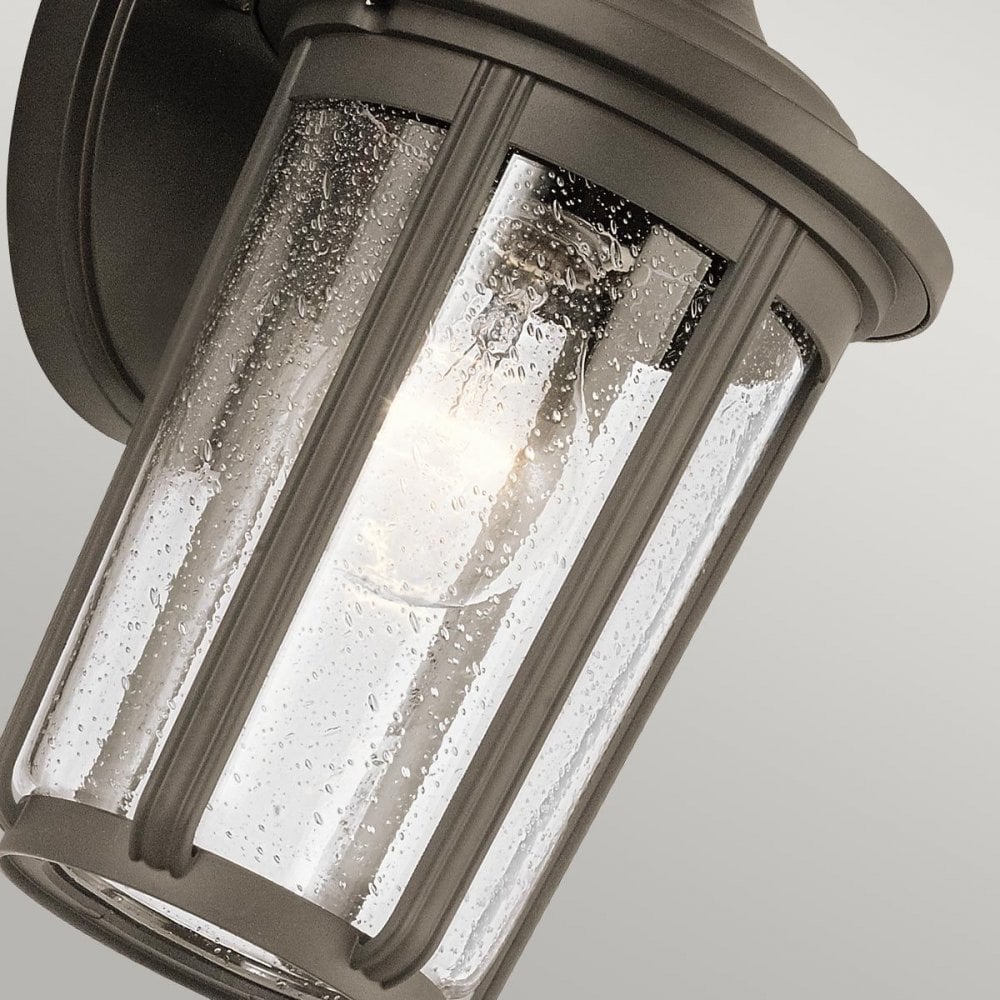 QN-FAIRFIELD-M-OZ Fairfield 1 Light Medium Wall Lantern - Bronze