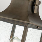 QN-GRANT3-L-BU Grant 1 Light Large Pedestal Lantern Burnished Bronze