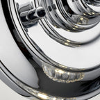 QN-KEYNES1-BATH Keynes 1 Light Wall Light Polished Chrome