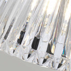 QN-KEYNES1-BATH Keynes 1 Light Wall Light Polished Chrome