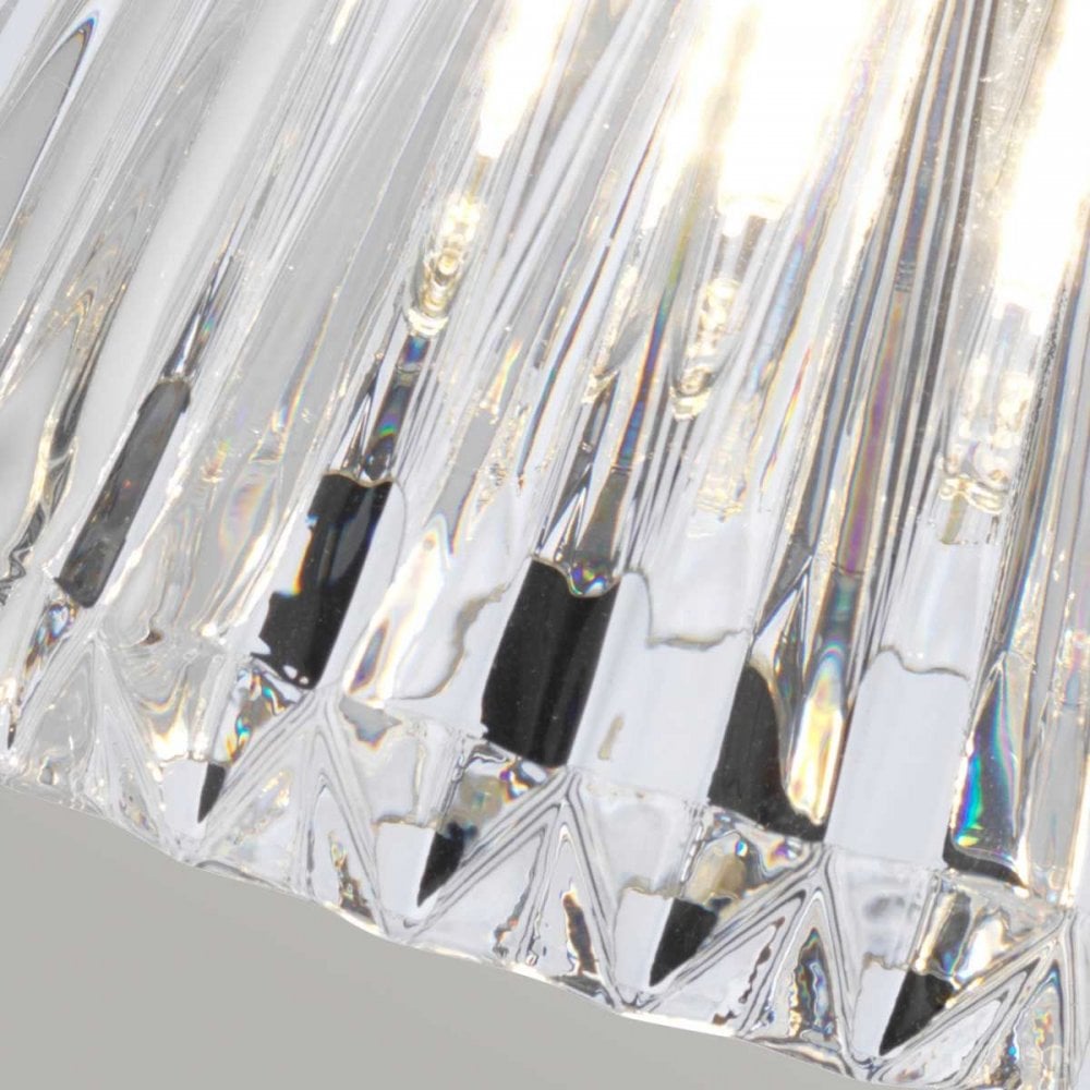 QN-KEYNES1-BATH Keynes 1 Light Wall Light Polished Chrome