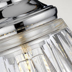 QN-KEYNES1-BATH Keynes 1 Light Wall Light Polished Chrome