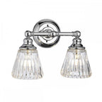 QN-KEYNES2-BATH Keynes 2 Light Wall Light Polished Chrome