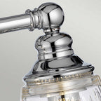 QN-KEYNES2-BATH Keynes 2 Light Wall Light Polished Chrome