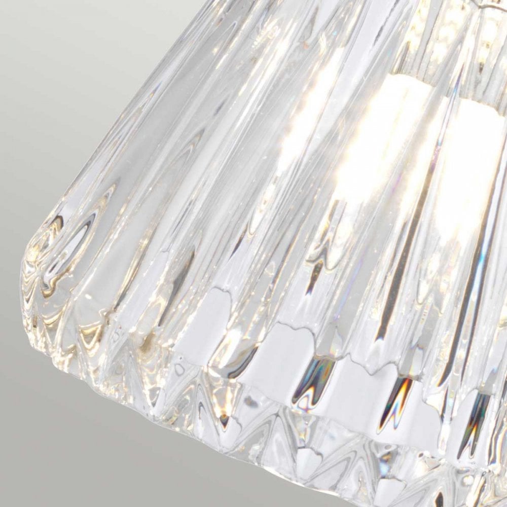 QN-KEYNES2-BATH Keynes 2 Light Wall Light Polished Chrome