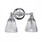 QN-KEYNES2-BATH Keynes 2 Light Wall Light Polished Chrome