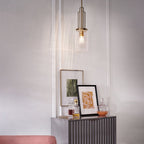 QN-KIMROSE-MP-BNB Kimrose 1 Light Mini Pendant - Brass Brushed Natural Brass